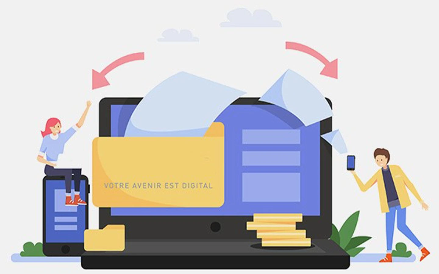 Image for Zeendoc dématérialise et centralise l’ensemble des documents