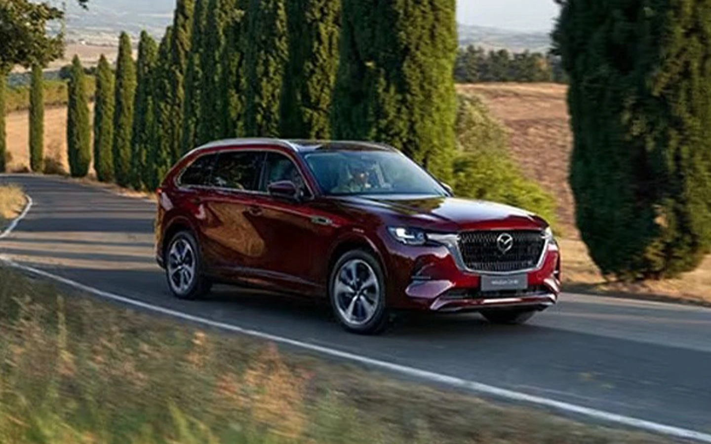 Image for Mont Blanc Auto présente le nouveau CX-80, un SUV 7 places haut de gamme