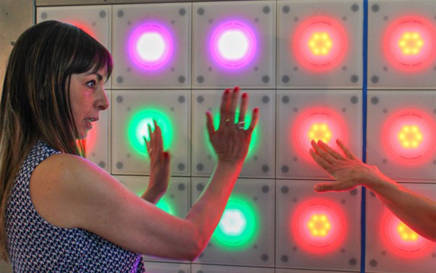 Image for Le mur interactif Ze Wall propose une expérience 360°