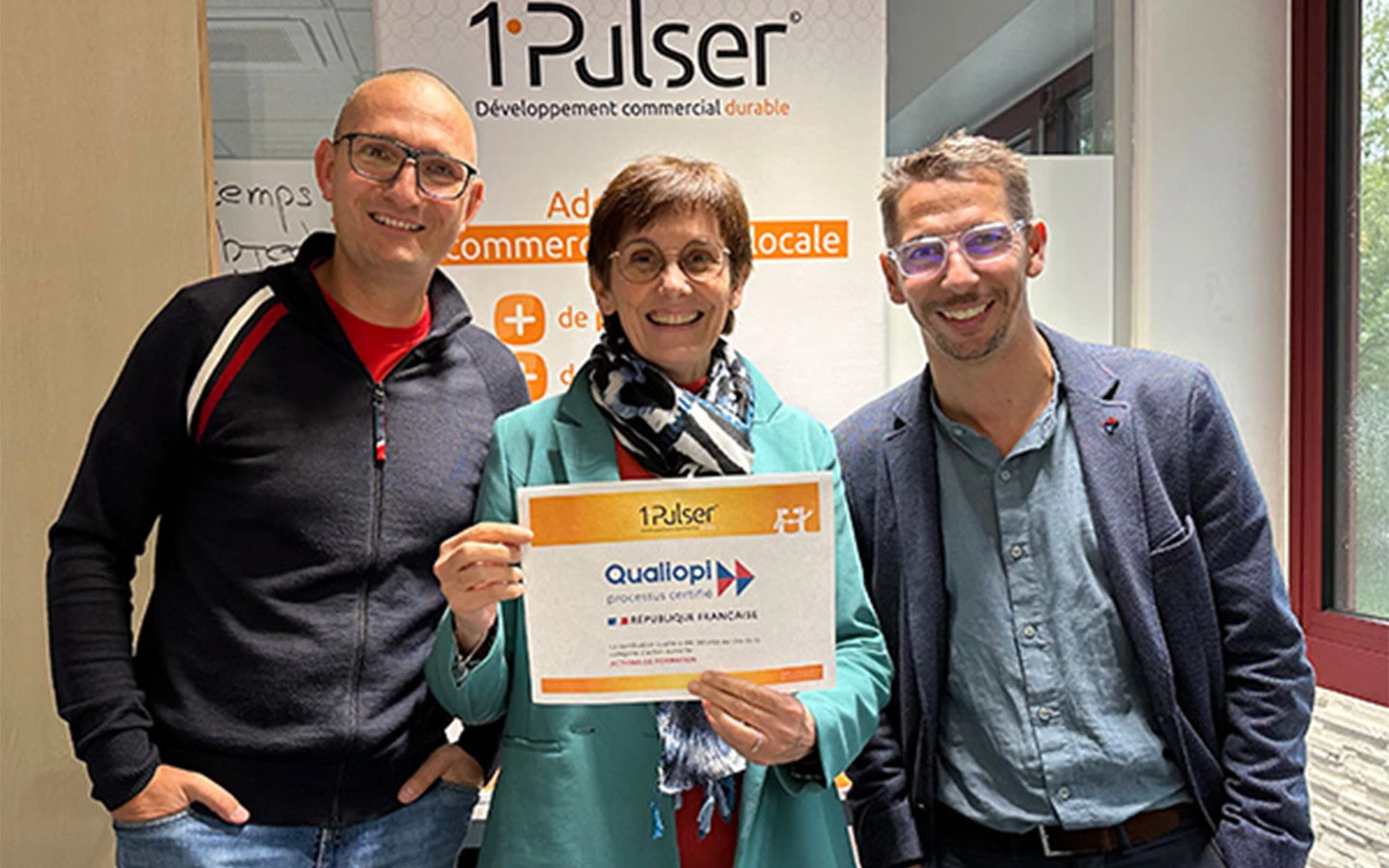 Image for 1’Pulser à nouveau certifiée QUALIOPI !