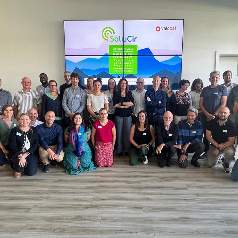 Image for SoluCir propose un groupe de travail pour le Réemploi dans le Bâtiment