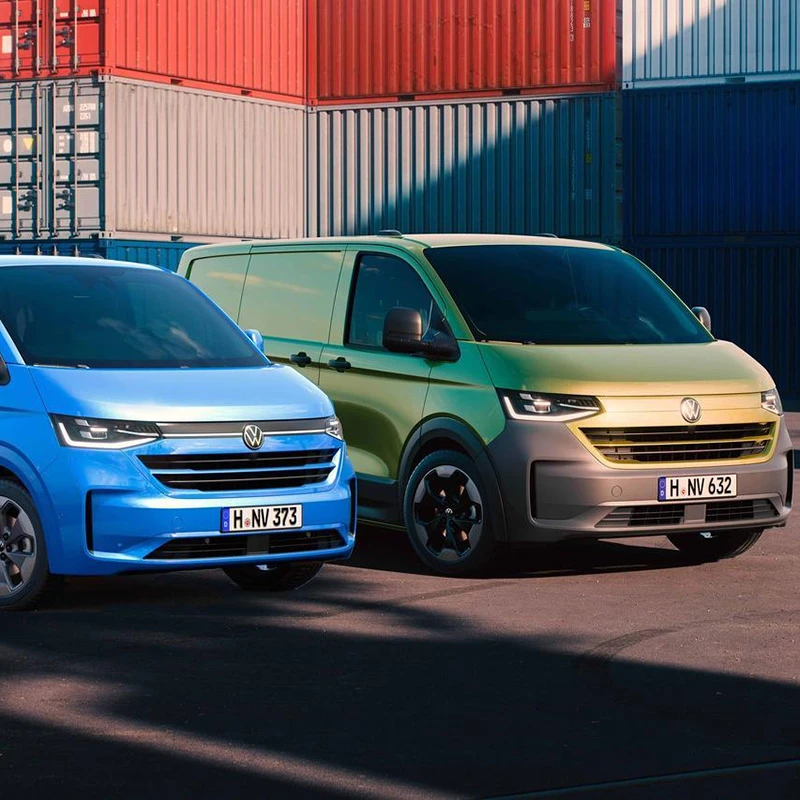 Image for Transporter & e-Transporter, l’icône utilitaire réinventée