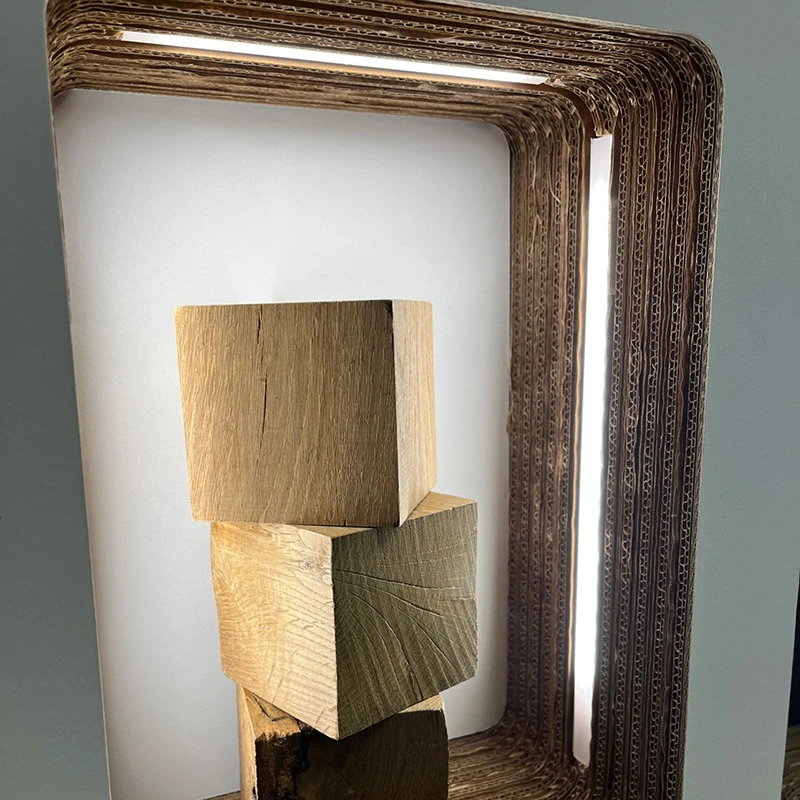 Image for Kübbii dévoile son éclairage LED intégré au salon Decidia