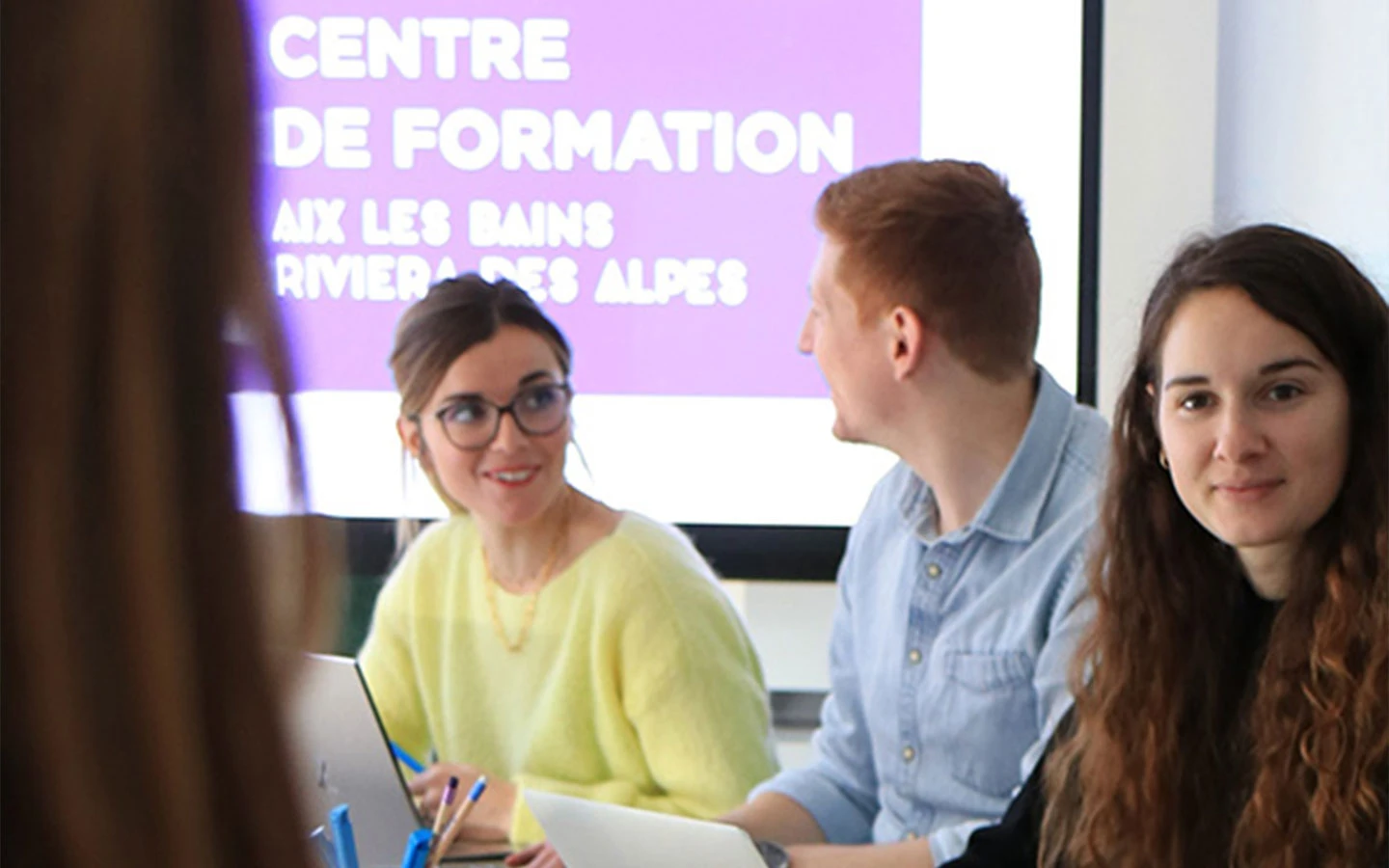 Image for L’Agence Aix les Bains Riviera des Alpes crée un centre de formation
