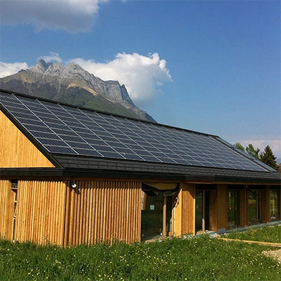 Image for Création d’un poste innovant pour solariser les toitures savoyardes