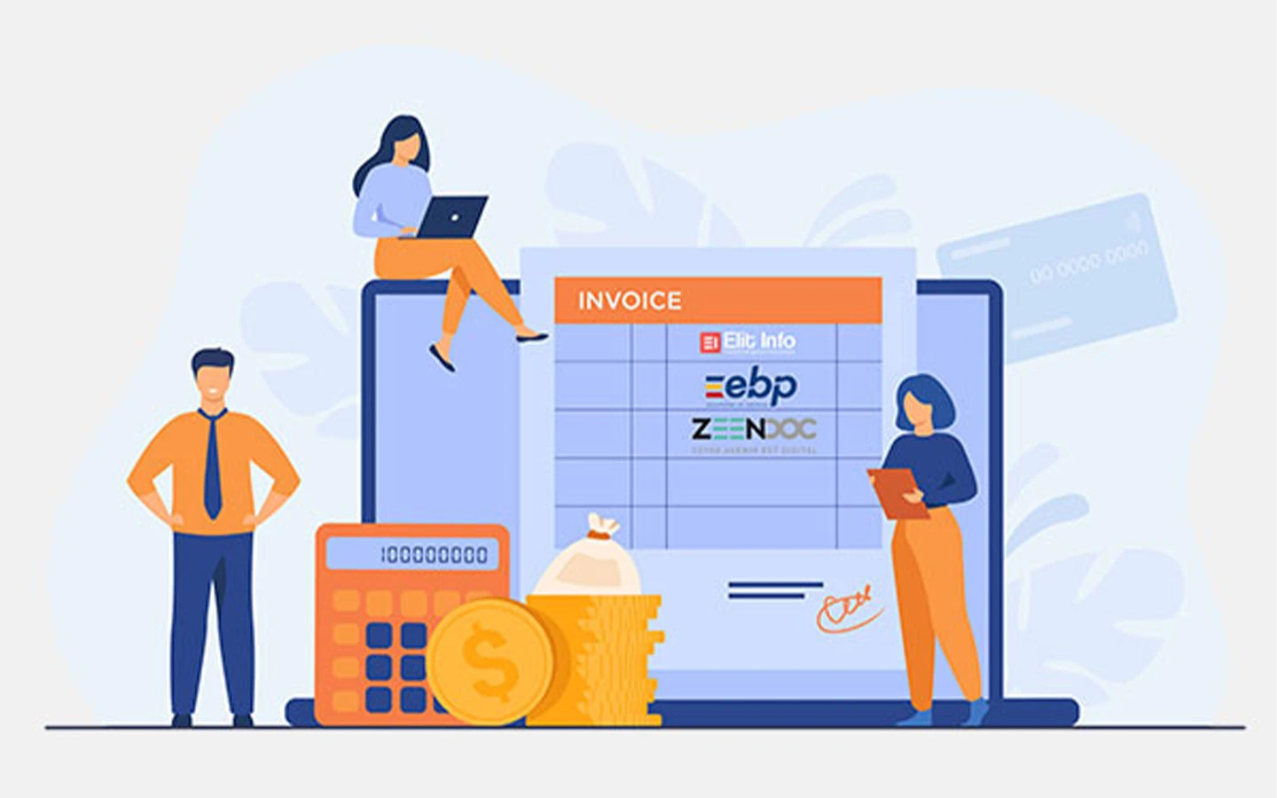 Image for Elit Info accompagne la réforme de la facture électronique