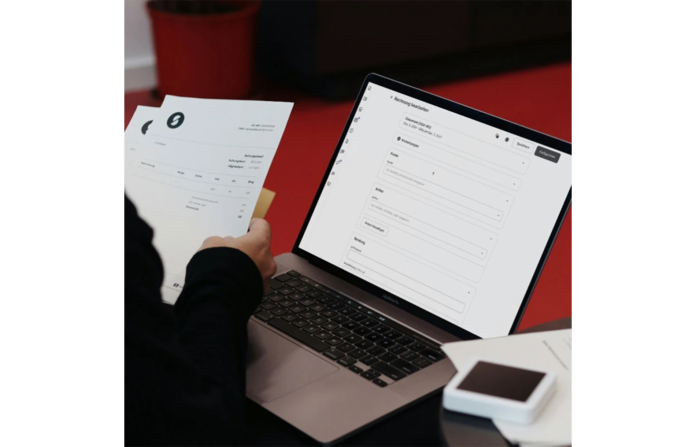 Image for Cofidest accompagne ses clients vers la facturation électronique