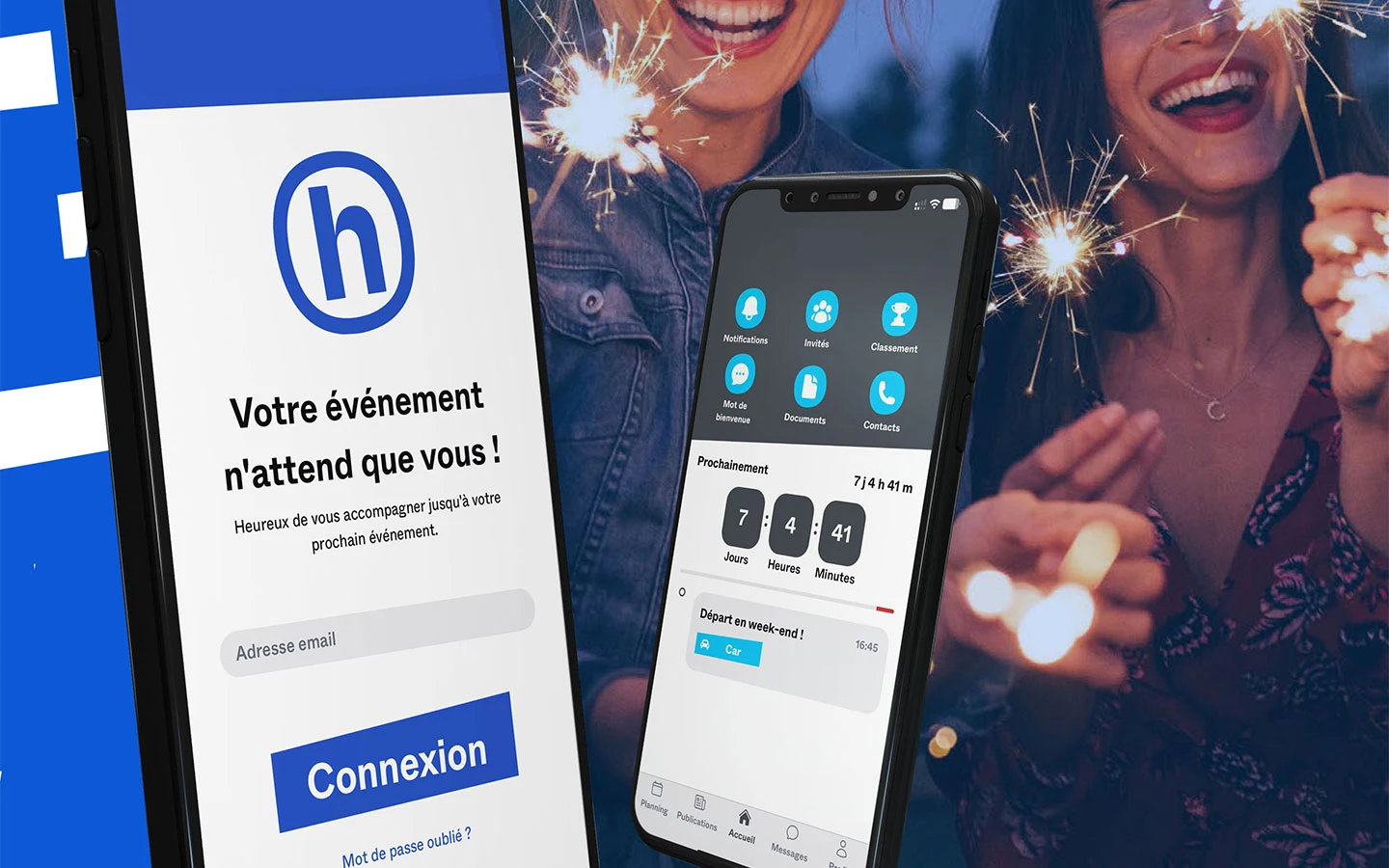 Image for Happly Event transforme les évènements en expériences relationnelles mémorables