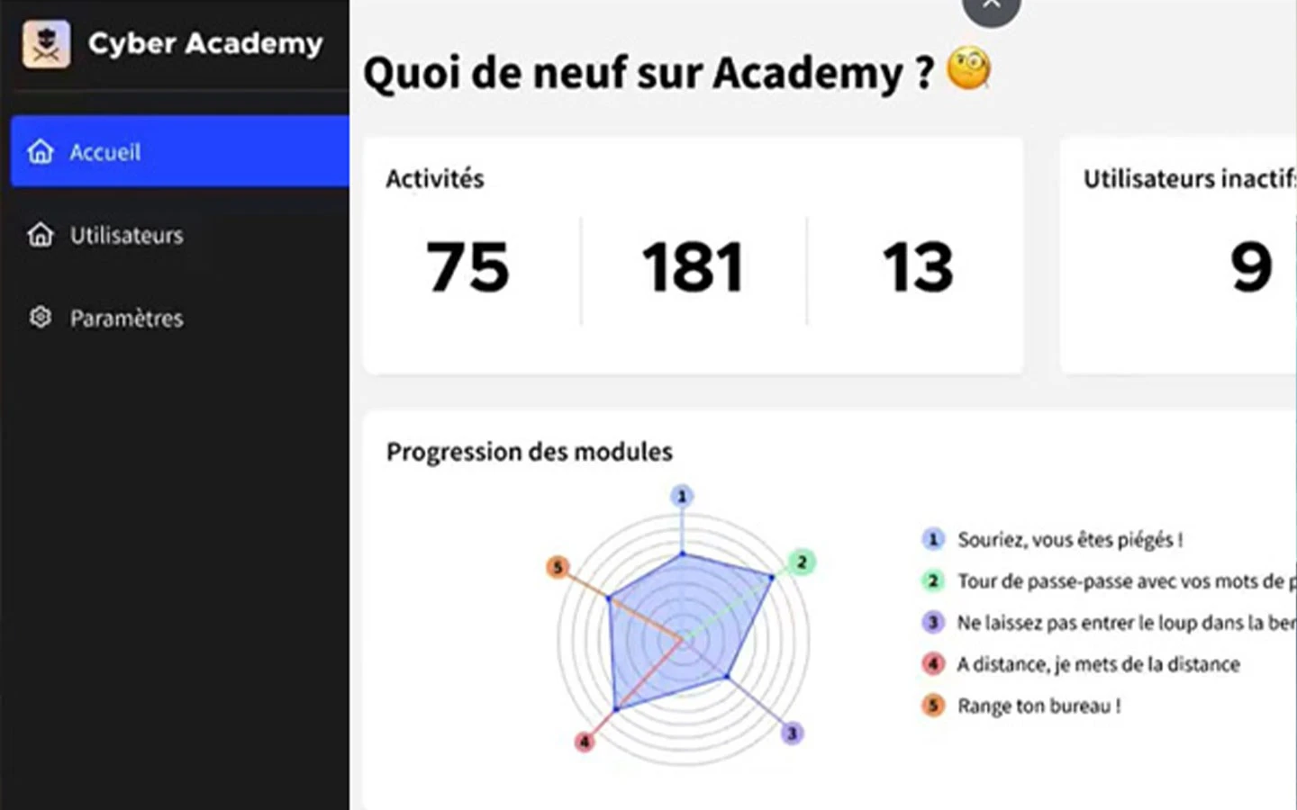 Image for Myosotis intègre un nouveau programme d’entrainement en cybersécurité