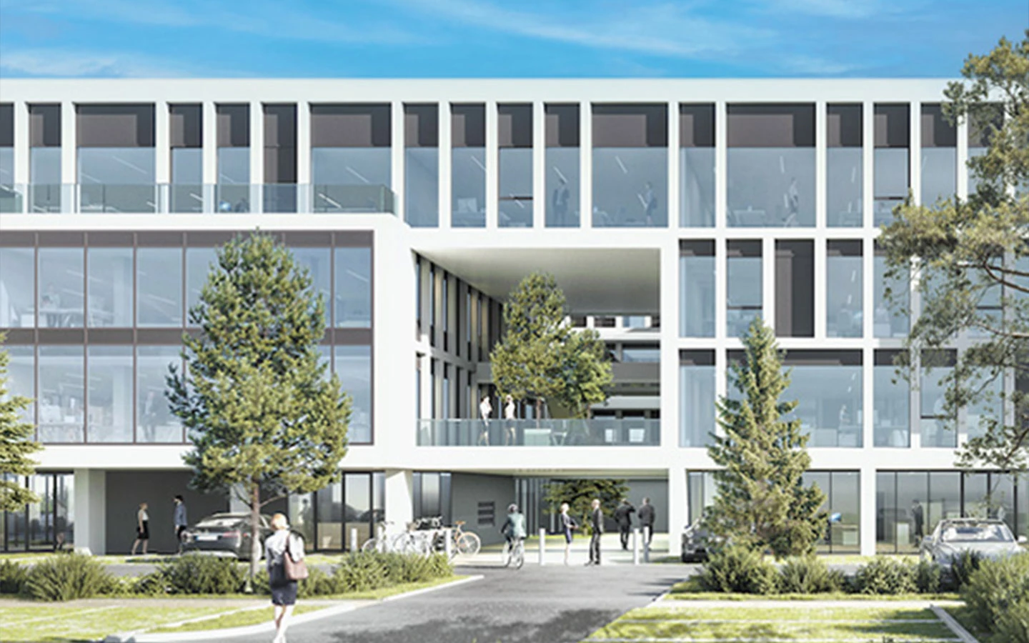 Image for Palmyrimmo signe le nouveau pôle santé et tertiaire Thera