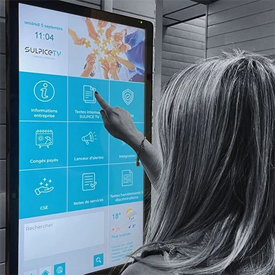 Image for La Borne RH de Sulpice TV simplifie la gestion de l’affichage obligatoire