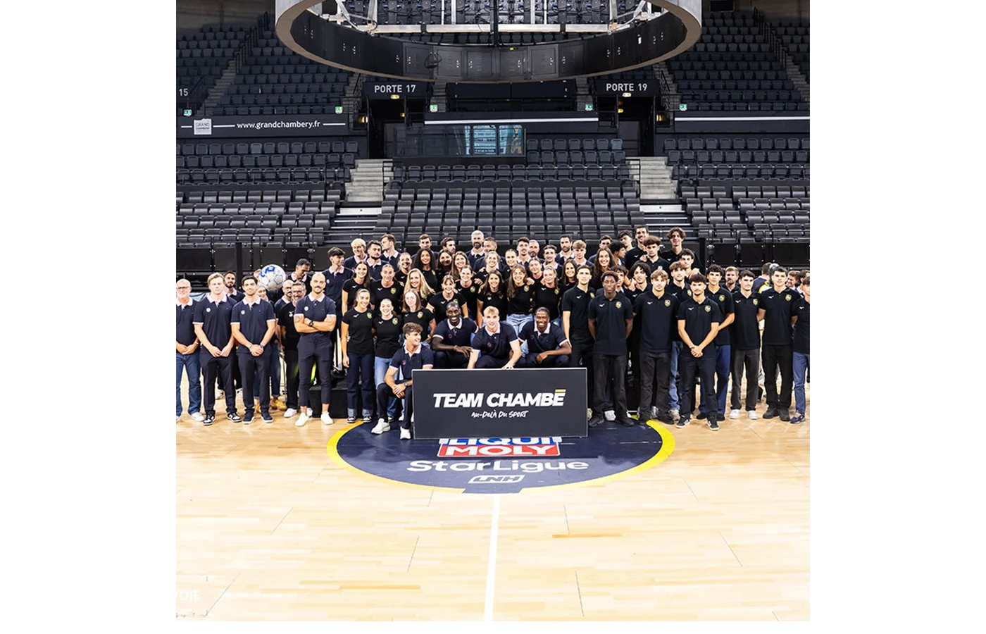 Image for La Team Chambé conserve sa première place !