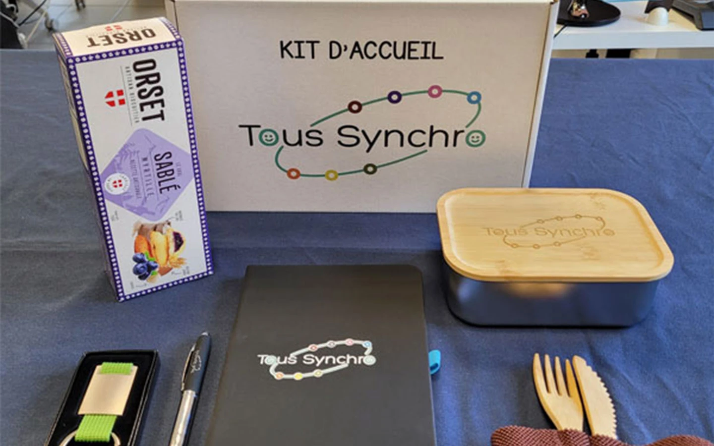 Image for Teocom propose des goodies typés RSE