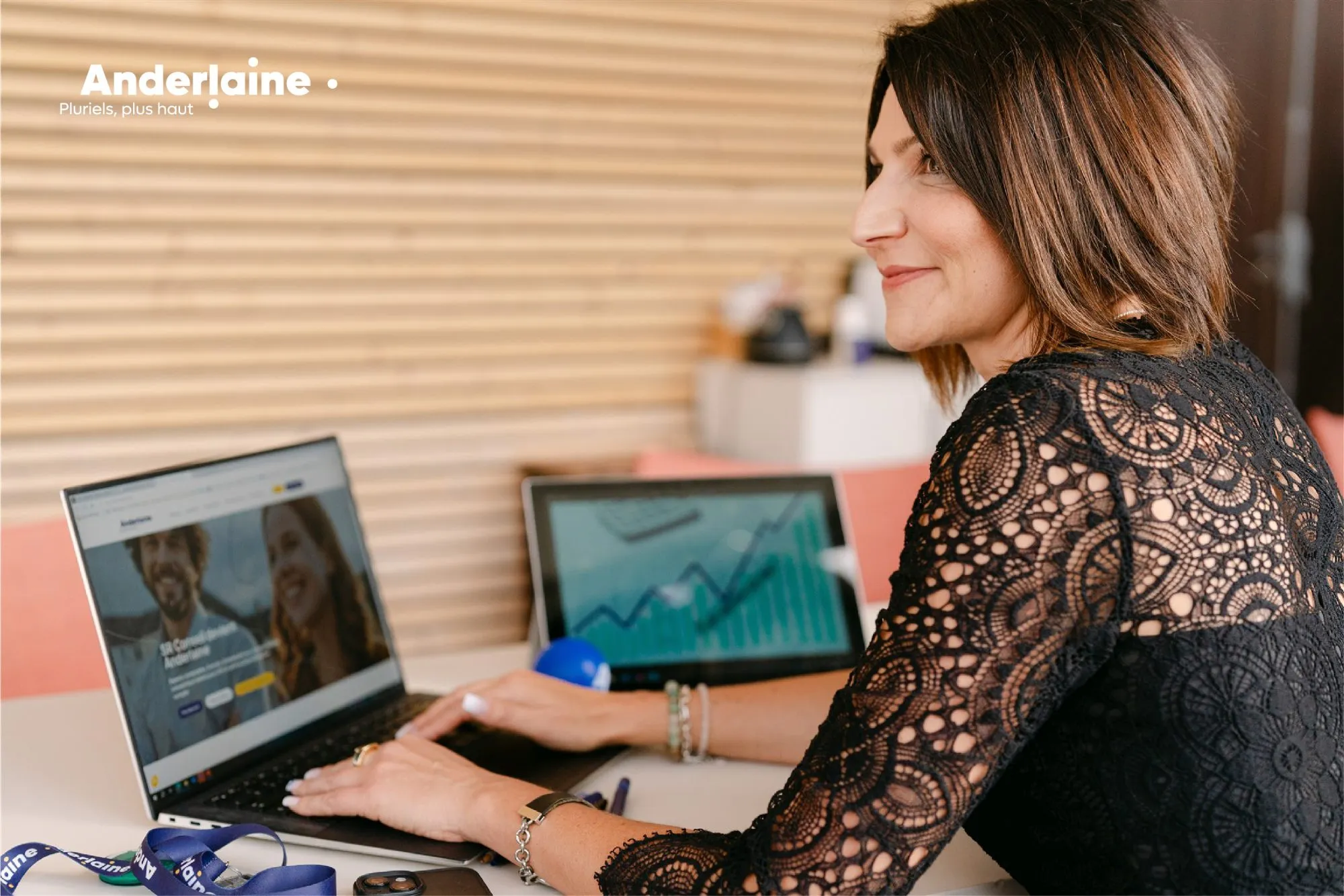 Image for Anderlaine guide ses clients dans la facture électronique