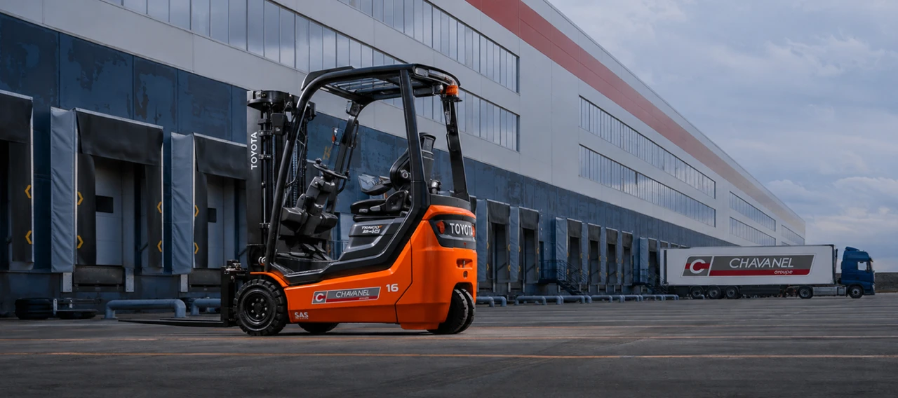 Image for Chavanel dévoile un chariot électrique nouvelle génération