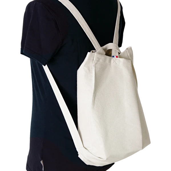 Image for Le tote bag à dos donne de la hauteur aux marques