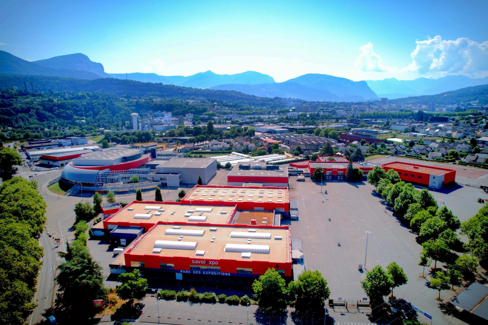 Image for Savoiexpo : un parc événementiel en pleine évolution